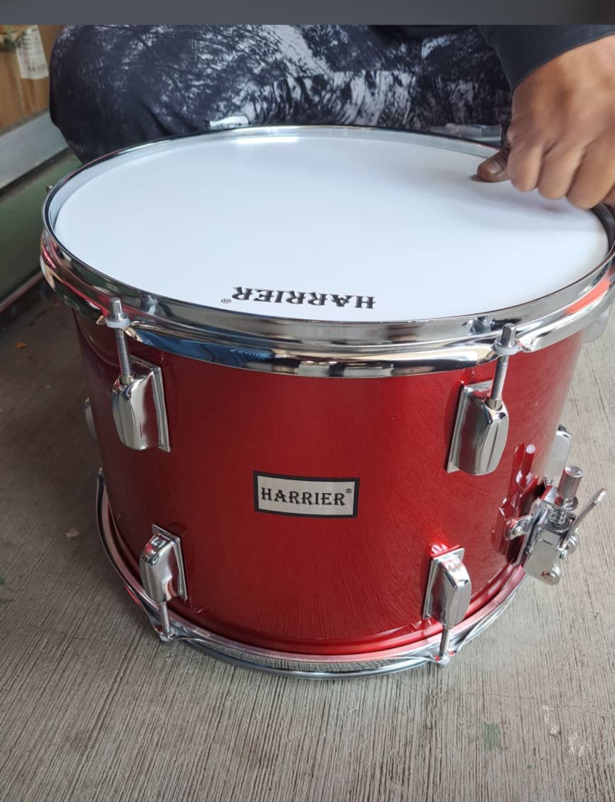 Drumband spek lug double
